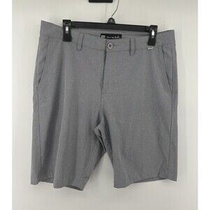 Men's Travis Mathew Shorts, Size 33, Light Gray